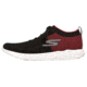 Skechers GOrun 6 Men's Road Running Shoes, Black/Red, 55209-BKRD