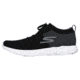Skechers GOrun 6 Men's Road Running Shoes, Black/White, 55209-BKW