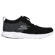 Skechers GOrun 6 Men's Road Running Shoes, Black/White, 55209-BKW