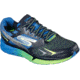 Skechers GOrun Forza Road Running Shoe - Men's-Navy/Lime-Medium-9