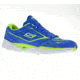 Skechers GOrun Ride 3 Road Running Shoe - Men's-Blue/Lime-Medium-13 US