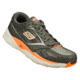 Skechers GOrun Ride 3 Road Running Shoe - Men's-Charcoal/Orange-Medium-8 US