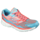 Skechers GOrun Ride 4 Excess Road Running Shoe - Womens-Blue/Coral-Medium-8 US