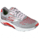 Skechers GOrun Ride 5 Road Running Shoe - Men's-Grey/Red-Medium-9