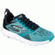 Skechers GoRun Ride 6 Road Running Shoe - Men's -Teal/Black-Medium-13