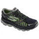 Skechers GOrun Ultra 2 Trail Running Shoe - Mens-Black/Lime-Medium-10.5 US