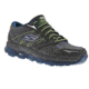 Skechers GOrun Ultra Extreme Trail Running Shoe - Men's-Charcoal/Blue-Medium-9.5 US