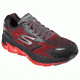 Skechers GoRun Ultra R Road Running Shoe - Men's-Black/Red-Medium-13