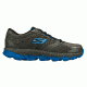Skechers GOrun Ultra Trail Running Shoe - Men's-Charcoal/Blue-Medium-11.5 US