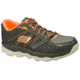 Skechers GOrun Ultra Trail Running Shoe - Men's-Charcoal/Orange-Medium-13 US