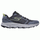 Skechers GOtrail 2 Men's Trail Running Shoes, Charcoal/Lime, 54120-CCLM