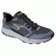 Skechers GOtrail 2 Men's Trail Running Shoes, Charcoal/Lime, 54120-CCLM
