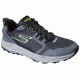 Skechers GoTrail 2 Trail Running Shoe - Men's-Charcoal/Lime-Medium-9