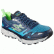 Skechers GOtrail Ultra 3 Trail Running Shoe - Men's-Blue/Green-Medium-8
