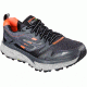 Skechers GOtrail Ultra 3 Trail Running Shoe - Men's-Charcoal/Orange-Medium-10