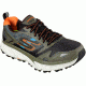 GOtrail Ultra 3 Trail Running Shoe - Mens-Olive/Orange-Medium-11.5
