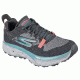 Skechers GoTrail Ultra 4 Trail Running Shoe - Women's-Charcoal/Teal-Medium-6