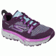 Skechers GoTrail Ultra 4 Trail Running Shoe - Women's-Purple/Aqua-Medium-7.5