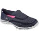 Skechers GoWalk 2 Super Sock Defy Casual Shoe - Women's-Navy/Grey-Medium-6