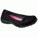 Skechers Relaxed Fit Breathe Easy Pretty Factor Casual Shoe - Women's-Black-Medium-5