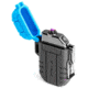SKEETER HAWK Compact Rechargeable Plasma Lighter, Grey, TRU-ACC-1000