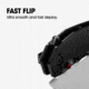 SKEETER HAWK Replaceable Blades Fast Flip Knife, Black, TRU-FMK-1003