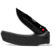SKEETER HAWK Replaceable Blades Pocket Knife, Black/Grey, TRU-FMK-0005