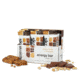 Skratch Labs Energy Bar Sport Fuel, Peanut Butter + Chocolate, 50g Bar, 12 Pack Singles, EBF-PC-50g/12