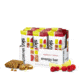 Skratch Labs Energy Bar Sport Fuel, Raspberries + Lemons, 50g Bar, 12 Pack Singles, EBF-RL-50g/12