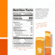 Skratch Labs Hydration Sports Drink Mix, Oranges, 440g, 20 Pack Singles, SDM-OR-22g/20