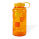 Skratch Labs Nalgene Wide Mouth, 1 liter, Orange, 32 oz, BTL-NAL-ORG-32oz