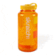 Skratch Labs Nalgene Wide Mouth, 1 liter, Orange, 32 oz, BTL-NAL-ORG-32oz