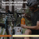 Skratch Labs Recovery Sport Drink Mix, Horchata, 600g, 12 Serving Bag, RDM-HO-600g