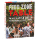 Skratch Labs The Feed Zone Table Cookbook, CBK-FZT