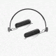 Skullcandy Navigator Wired Headphones w/ Mic., 3 Buttons, White B009RXUAZ6