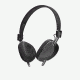 Skullcandy Navigator Wired Headphones w/ Mic., 3 Buttons, Black B009RXUCDG