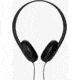 Skullcandy Uproar Wired Headphones w/Ttech, Black/Gray/Black, S5URHT-456