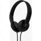 Skullcandy Uproar Wired Headphones w/Ttech, Black/Gray/Black, S5URHT-456