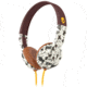 Skullcandy Uproar Wired Headphones w/Ttech, Explore/Animal/Mustard, S5URHT-452