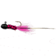 Slater's Jigs Double Trouble Jig, 1/16 oz, #4 Hook, Black/Black/Pink/Pink, D4477T-16