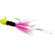 Slaters Jigs Crappie Jigs Number 4 Hook, 1/16 oz. 12/Cd Chartreuse/Black/Pink, 847T-16