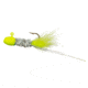 Slaters Jigs Crappie Jigs Number 4 Hook, 1/16 oz. 12/Cd Chartreuse/Silver/Chartreuse, 8S8T-16