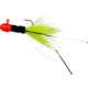 Slaters Jigs Crappie Jigs Number 4 Hook, 1/16 oz. 12/Cd Orange/Black/Chartreuse, 648T-16