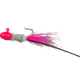 Slaters Jigs Crappie Jigs Number 4 Hook, 1/16 oz. 12/Cd Pink/Silver/Pink, 7S7T-16