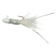 Slaters Jigs Crappie Jigs Number 4 Hook, 1/16 oz. 12/Cd White/Silver/White, 1S1T-16