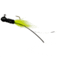 Slaters Jigs Crappie Jigs Number 6 Hook, 1/32 oz. 12/Cd Black/Black &amp; Silver/Chartreuse, 4BS8T-32