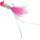 Slaters Jigs Crappie Jigs Number 6 Hook, 1/32 oz. 12/Cd Pink/Silver/Pink, 7S7T-32