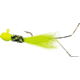 Slaters Jigs Double Trouble Jigs, Number 4 Hook, 1/16 oz. 12/Cd, Chartreuse/Black &amp; Chartreuse/Chartreuse, D8488T-16