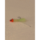 Slaters Jigs Light-nin Flash Jig Number 4 Sickle HK-1/32 Oz, Orange Head / Chartreuse Flash Body / Chartreuse Tail w/Streamers 12/CD, LF688T-32-12