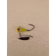 Slaters Jigs Slaters KillRSpin Jig Heads w/Willow Leaf Blade-Underspin Chartreuse Number 2 Hk. 1/8 oz. 5 Jig Heads/Pack, KSH182-5-CH